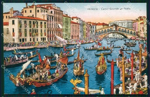 Venezia città canal - venezia, in