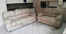 DIVANO 2 E 3 POSTI TESSUTO
