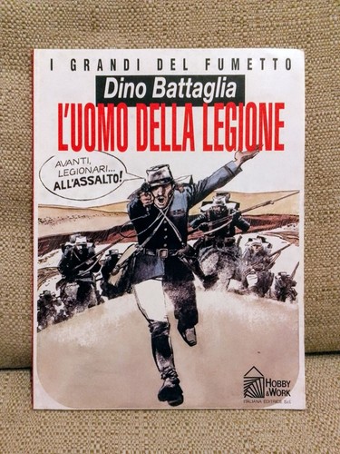 Uomo della legione - legione, dino