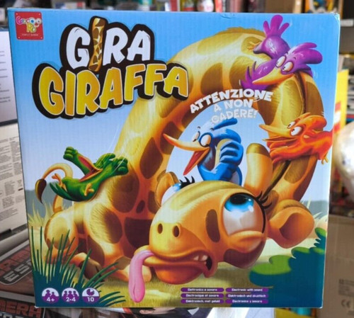 Gira giraffa gioco - gira,