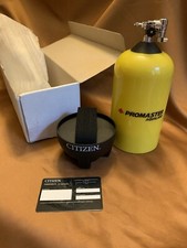 CITIZEN Promaster Scatola Per Orologio Diver Box Boite Vintage Watch Garanzia