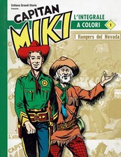 Capitan Miki l'integrale a