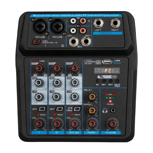 Chanel mini mixer audio - chanel,