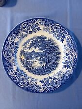 Piatto Porcellana INGLESE vintage Broadhurst Staffordshire Made In England