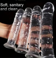 Jelly Dildo Big Penis G Spot