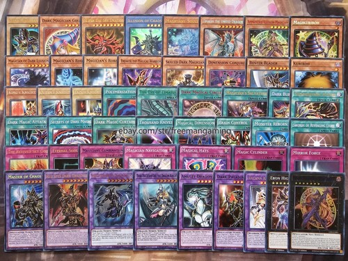 Yugioh mago oscuro mazzo - yugioh,