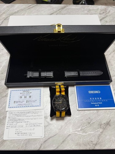 Seiko sports bruce lee - sports,
