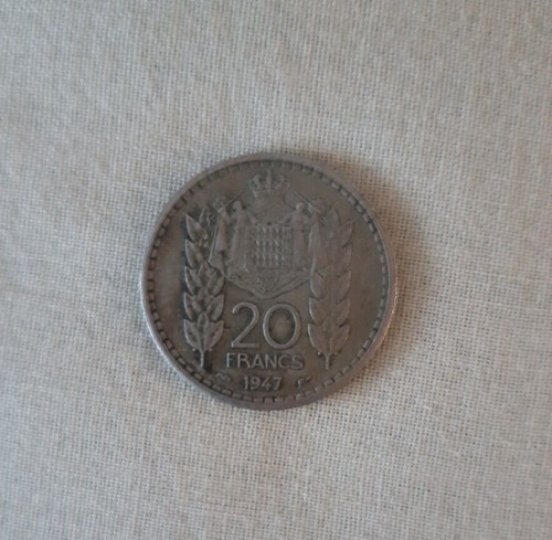 Principato monaco 1947 - di,