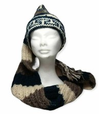 SCIARPA CON CAPPUCCIO DONNA