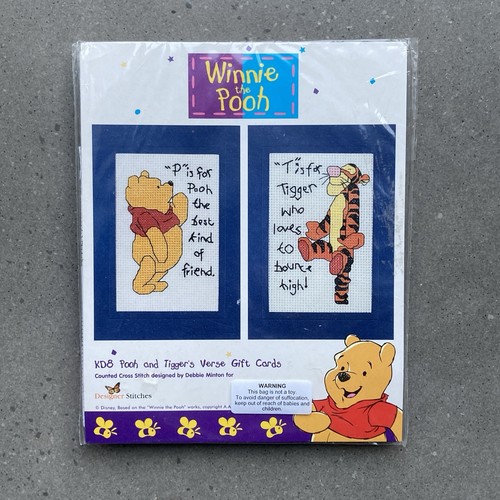 Kit punto croce disney - kit, winnie