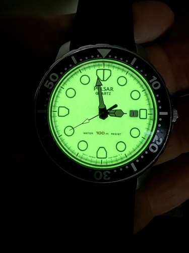 Orologio uomo seiko pulsar - orologio,