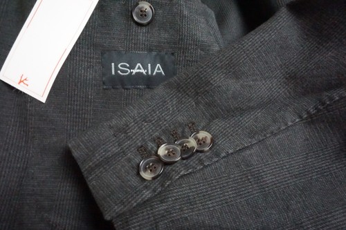 Isaia napoli 100 - isaia, cotton