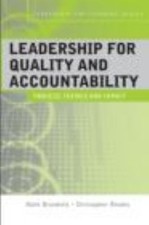 Leadership for Quality and