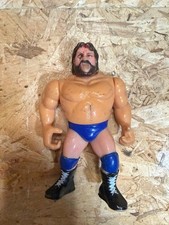 Hacksaw Jim Duggan Wwe Wwf Wrestling Action Figure Titan Sport 1990 1991 Serie 2