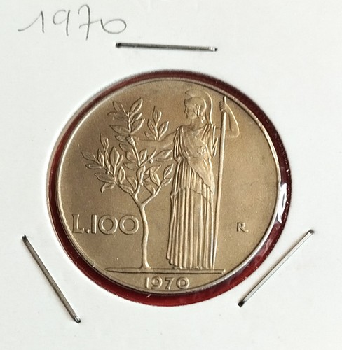 Italie 100 lire 1970 - **, 1970-1979