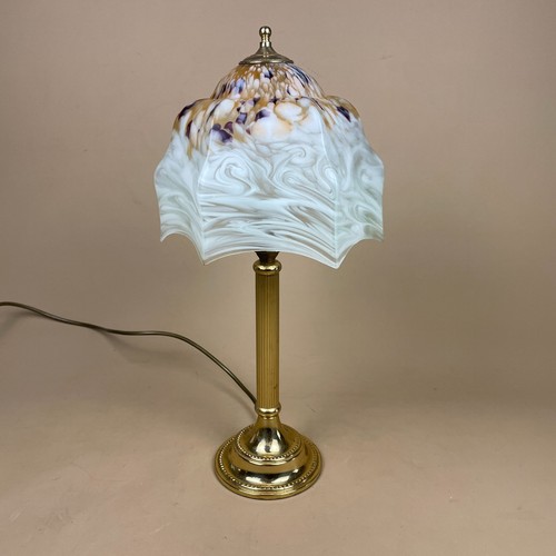 Tiffany style lamp light - tiffany,