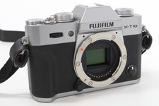 Fujifilm t10 body silver - x-t10,