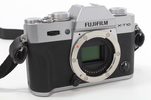 Fujifilm t10 body silver - x-t10,