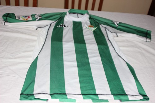 Camiseta storica real betis - camiseta,