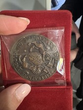 Medaglia commemorativa Comune