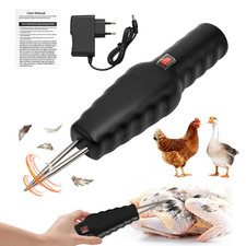 Macchina per Depennare Le Volatili, Spiumatrice per Polli Portatile, Macchina El