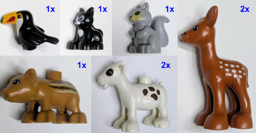 Lego duplo mixed - mixed,