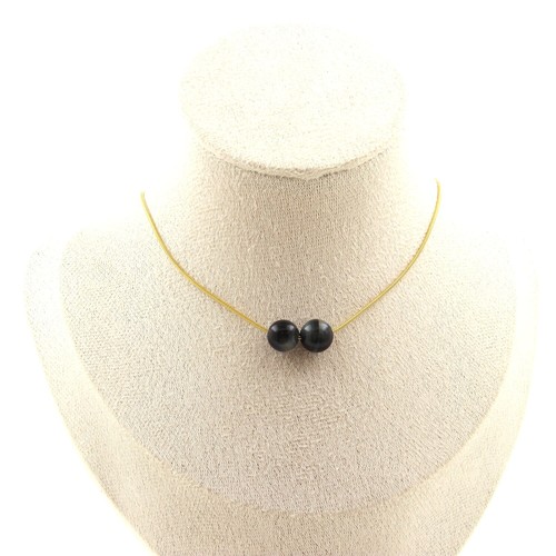 Collana perle occhio di - occhio,