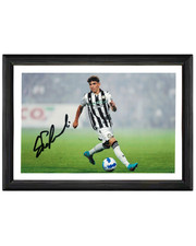 Udinese – Fotografia Pafundi Autografata