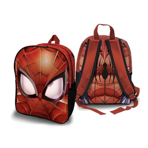 Zaino spiderman asilo - 3d,