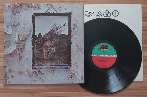 Led zeppelin lp - /, iv