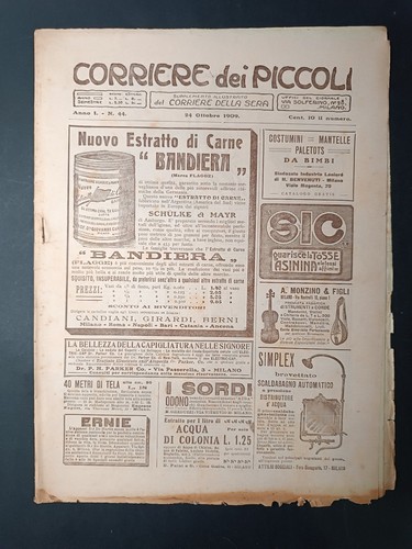 Fumetto corriere dei piccoli - corriere,