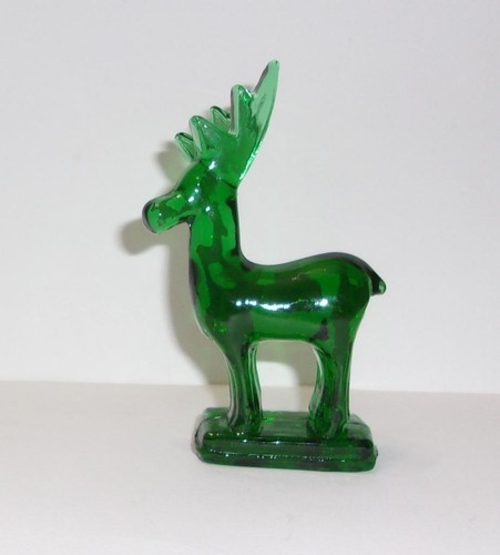 Statuina renna natale - di,