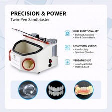 Sabbiatrice doppia penna