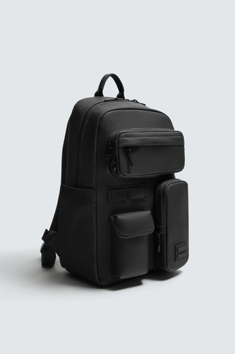 Zaino multitasche gommato - , zara