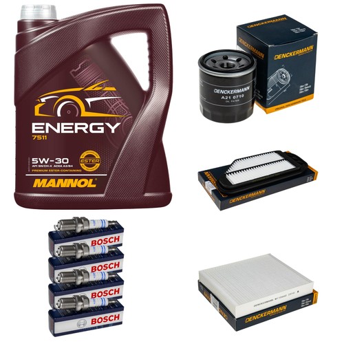 Kit ispezione candele - kit, 5l