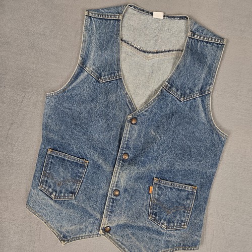Gilet vintage levis - vintage, uomo