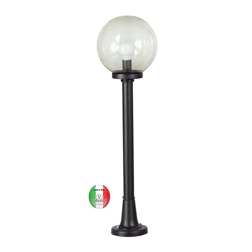 Lampione alluminio h 91 - ,