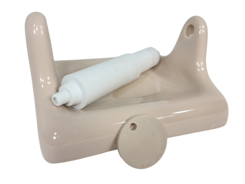 Vintage fawn beige ceramic - vintage,