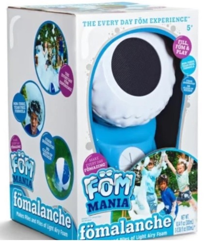 Macchina per schiuma fom mania - macchina,