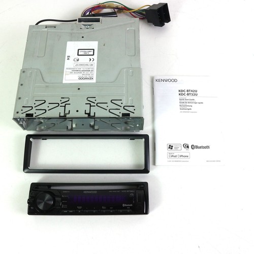 Kenwood kdc bt32u autoradio - kdc-bt32u,