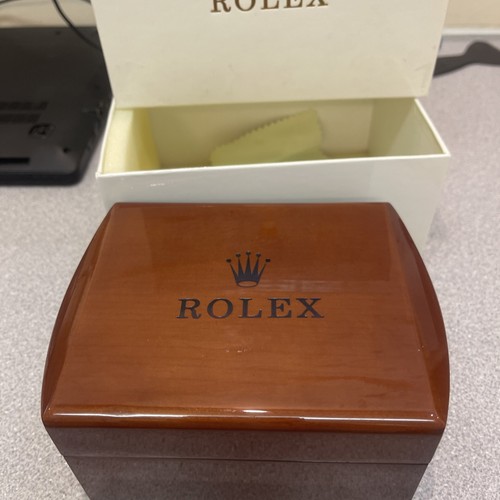 Rolex watch box cassa esterna - box,