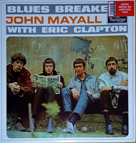 John mayall with - mayall, eric