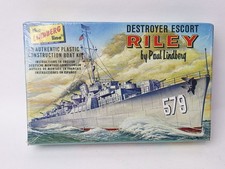 LINDBERG LINE CACCIATORPEDINIERE SCORTA RILEY BARCA NAVE MODELLO NUOVO IN SCATOLA