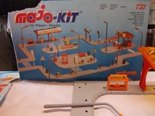 Majorette Majokit - Set 732 - Majorette Vintage Usato - Non Completo!!