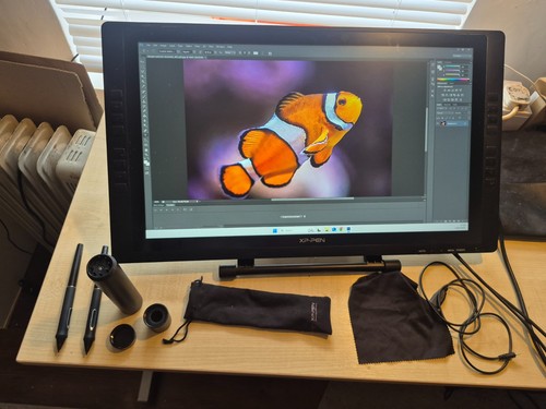 Pen artist 22e pro - xp-pen, 22
