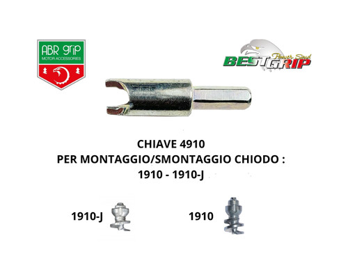 Chiave avvitatore art - art., 4910