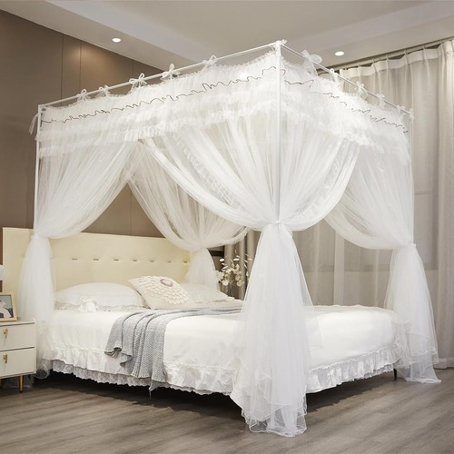 Tenda baldacchino letto - tenda,