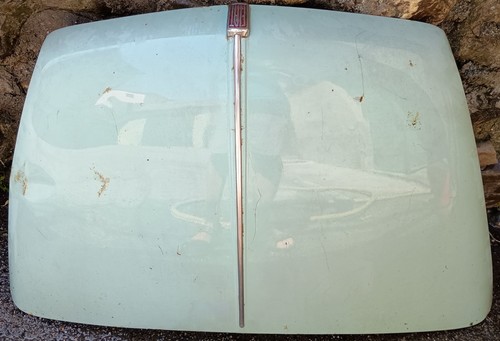 Fiat 600 cofano - 600, anteriore