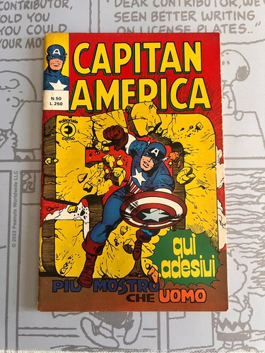 Capitan america 1975 - 1975, fn/vf