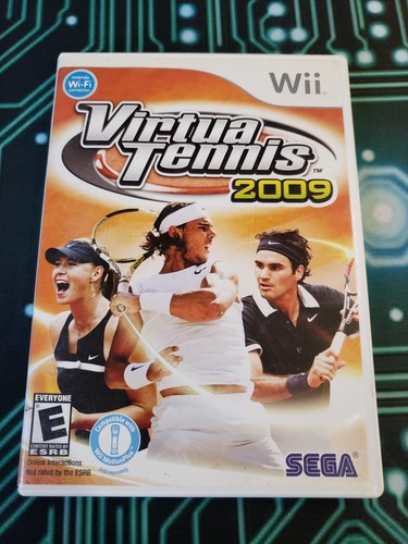Virtua tennis 2009 - virtua, (nintendo